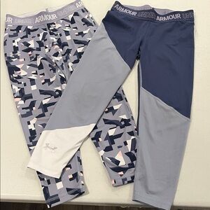 Girls Under Armour Leggings